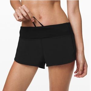 Lululemon Speed-Up shorts